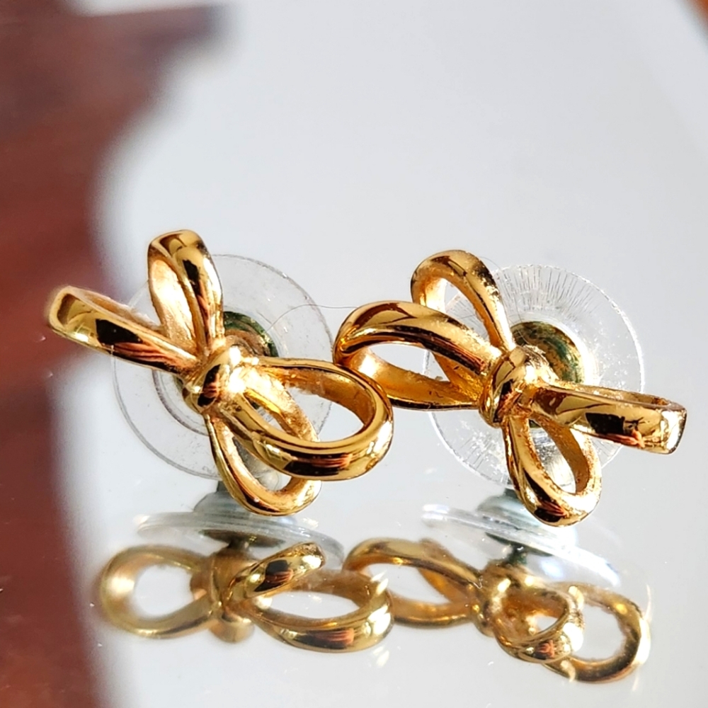 Kate Spade Bow Earrings